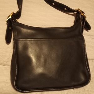 Vintage Coach Legacy Zip Shoulder Bag, Style Number 9966